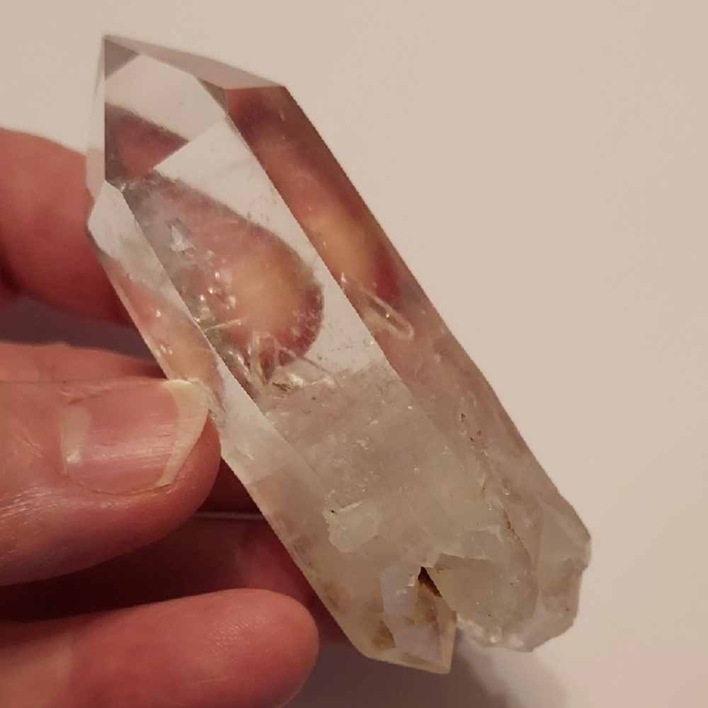Clear Quartz Crystal Point